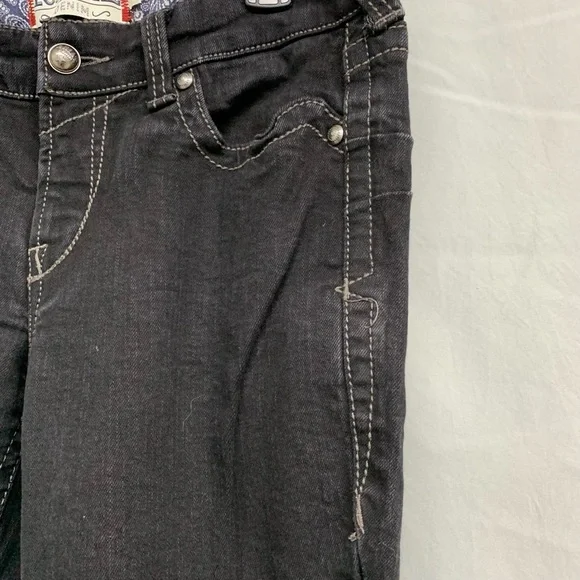 Ariat REAL denim black bootcut Jeans - Picture 6 of 8